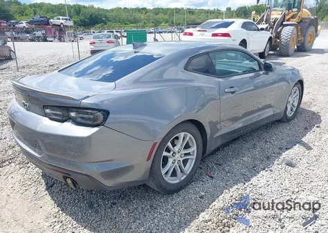 2019 Chevrolet Camaro 1Lt из США, поврежденный, VIN 1G1FB1RS5K0157081
